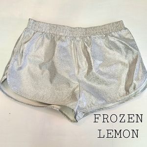 Silver Leme' Running Shorts!